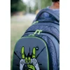Walker Fame - Sac à dos Gamer Olive - 2 compartiments - Carpentras