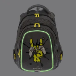 Walker Fame - Sac à dos Gamer Olive - 2 compartiments - Carpentras