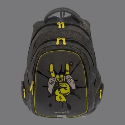 Walker Fame - Sac à dos Gamer Olive - 2 compartiments - Carpentras