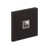 Walther - Album photo 30 x 30 cm - Black & White - noir