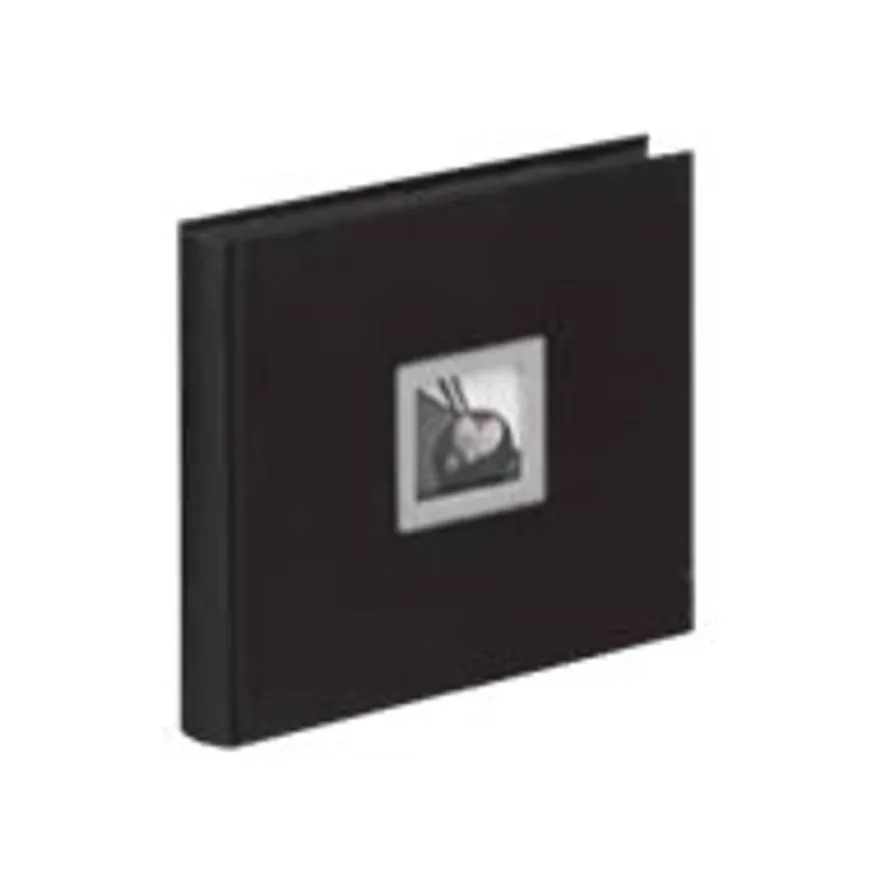 Walther - Album photo 26 x 25 cm - Black & White - noir