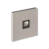 Walther - Album photo 30 x 30 cm - Black & White - gris