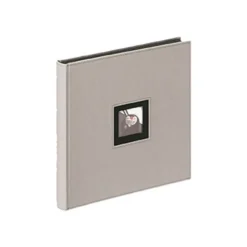 Walther - Album photo 30 x 30 cm - Black & White - gris