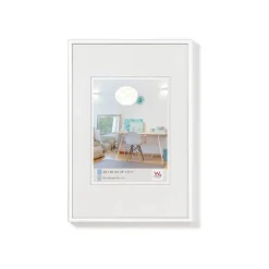 Walther - Cadre photo - 70 x 100 cm - blanc