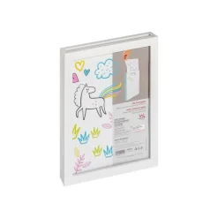 Walther Artist Explorer - Cadre photo - A4 - MDF - rectangulaire - blanc