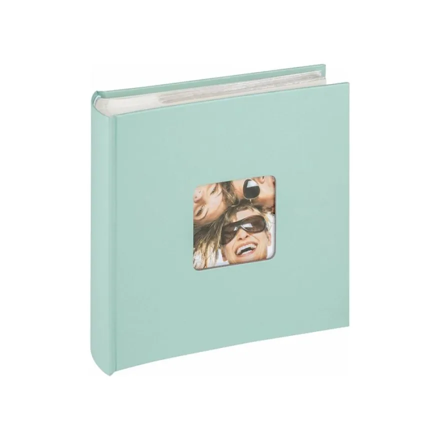 Walther design Fun - Album photo - 200 x 4x6 po (10x15 cm) - menthe