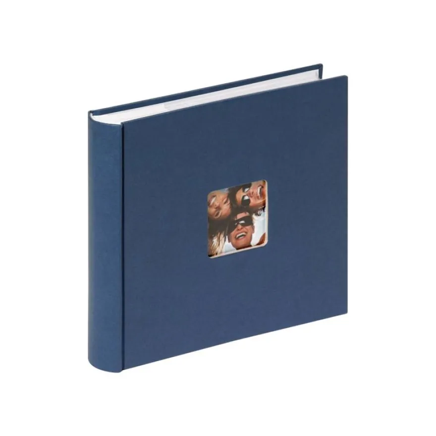 Walther design Fun - Album photo - 100 x 4x6 in (10x15 cm) - bleu