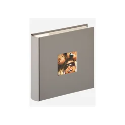 Walther design Fun - Album photo - 200 x 4x6 po (10x15 cm) - gris