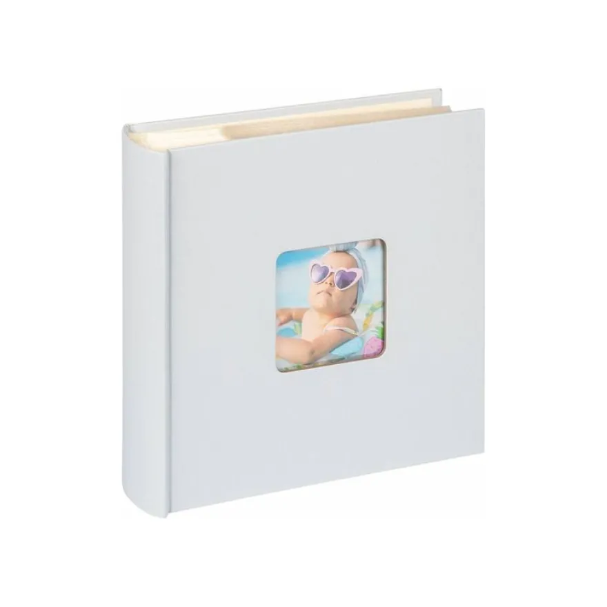 Walther design Fun - Album photo - 200 x 4x6 po (10x15 cm) - Bébé - bleu clair