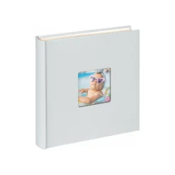 Walther design Fun - Album photo - 100 pages - 30 x 30 cm - bleu clair