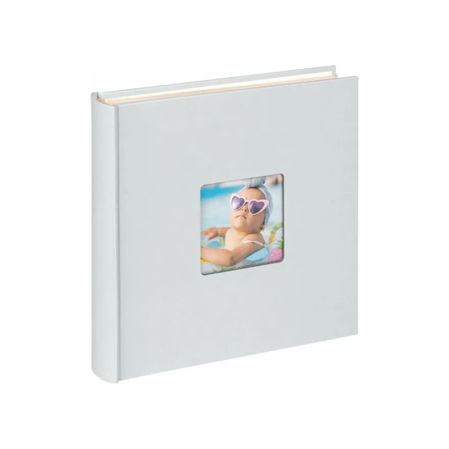 Walther design Fun - Album photo - 100 pages - 30 x 30 cm - bleu clair