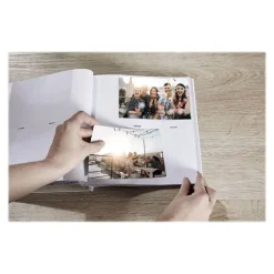 Walther design Fun - Album photo - 200 x 4x6 po (10x15 cm) - bleu