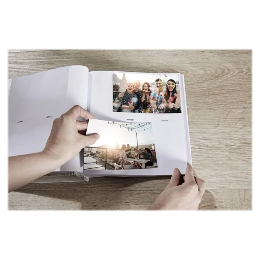 Walther design Fun - Album photo - 200 x 4x6 po (10x15 cm) - bleu