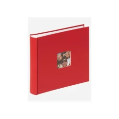 Walther design Fun - Album photo - 200 x 4x6 po (10x15 cm) - rouge