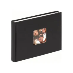 Walther design Fun - Album photo - 100 pages -17 x 33 cm - noir