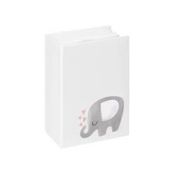 Walther design Minimax Kidz - Album photo - 100 x 4x6 in (10x15 cm) - elephant - blanc
