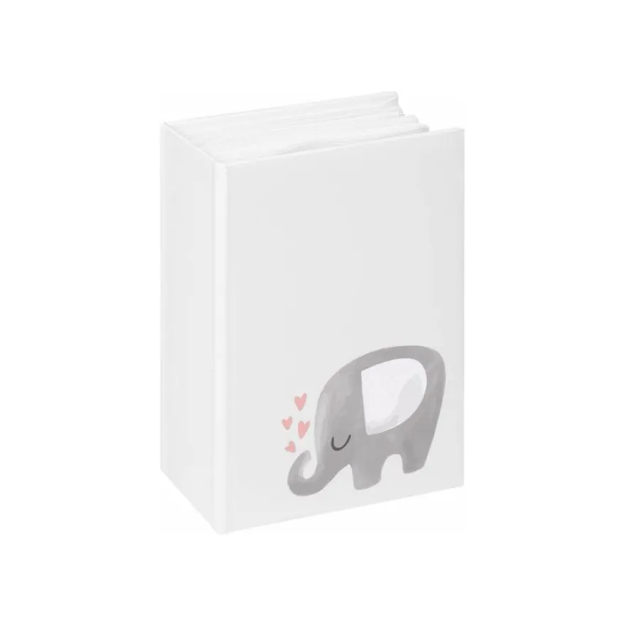 Walther design Minimax Kidz - Album photo - 100 x 4x6 in (10x15 cm) - elephant - blanc