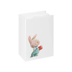 Walther design Minimax Kidz - Album photo - 100 x 4x6 in (10x15 cm) - bunny boy - blanc