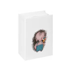 Walther design Minimax Kidz - Album photo - 100 x 4x6 in (10x15 cm) - hedgehog - blanc