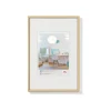 Walther New Lifestyle - Cadre photo - 30 x 40 cm - rectangulaire - or