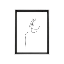 Walther Silhouette - Cadre photo - 18 x 24 cm - bois - noir