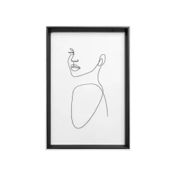 Walther Silhouette - Cadre photo - 20 x 30 cm - bois - noir