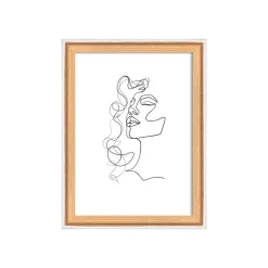 Walther Silhouette - Cadre photo - 13 x 18 cm - bois - hêtre