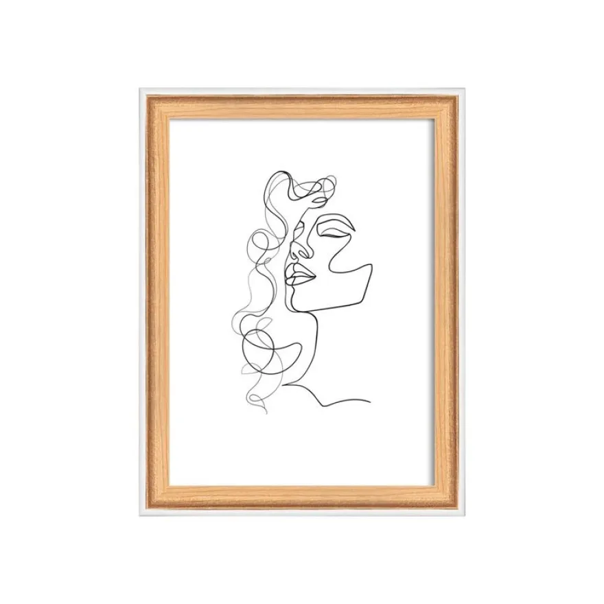 Walther Silhouette - Cadre photo - 13 x 18 cm - bois - hêtre