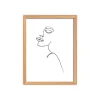 Walther Silhouette - Cadre photo - 15 x 20 cm - bois - hêtre