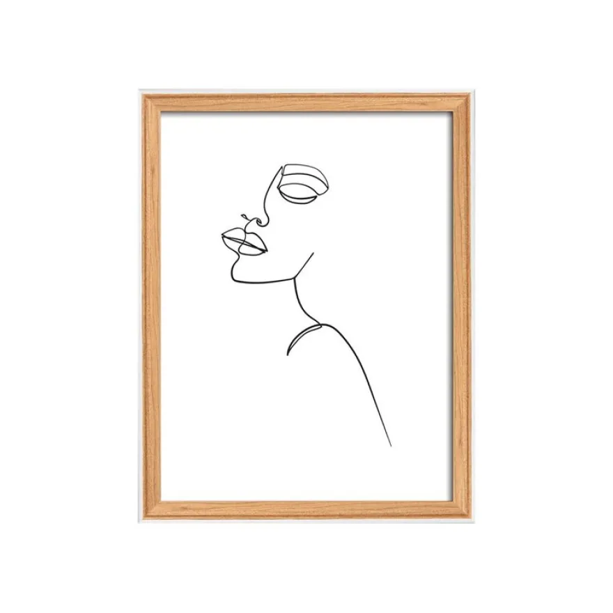 Walther Silhouette - Cadre photo - 15 x 20 cm - bois - hêtre