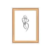 Walther Silhouette - Cadre photo - 10 x 15 cm - bois - hêtre