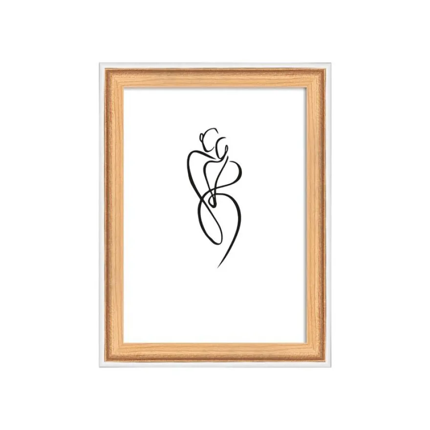 Walther Silhouette - Cadre photo - 10 x 15 cm - bois - hêtre