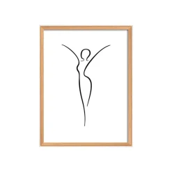 Walther Silhouette - Cadre photo - 30 x 40 cm - bois - hêtre