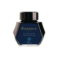 Waterman - Flacon d'encre 50ml pour stylo plume - bleu