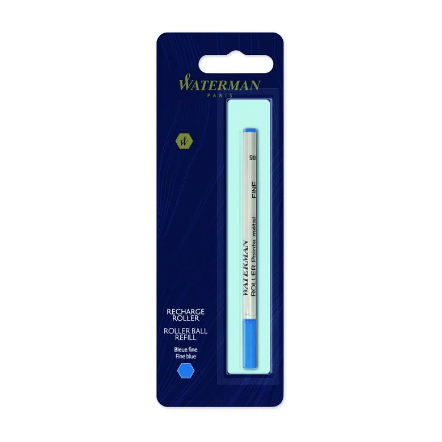 Waterman - Recharge pour Roller - bleu