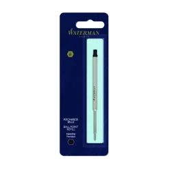 Waterman - Recharge pour stylo à bille - noir - pointe fine