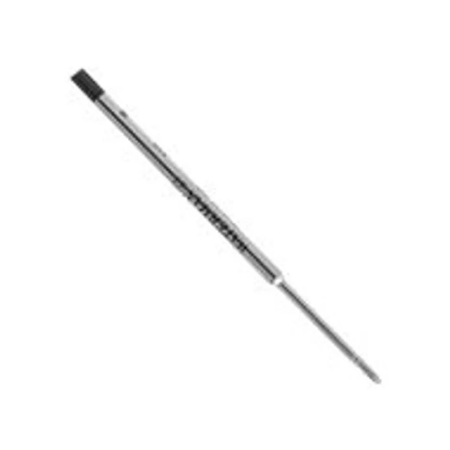 Waterman - Recharge pour stylo à bille - noir - pointe moyenne