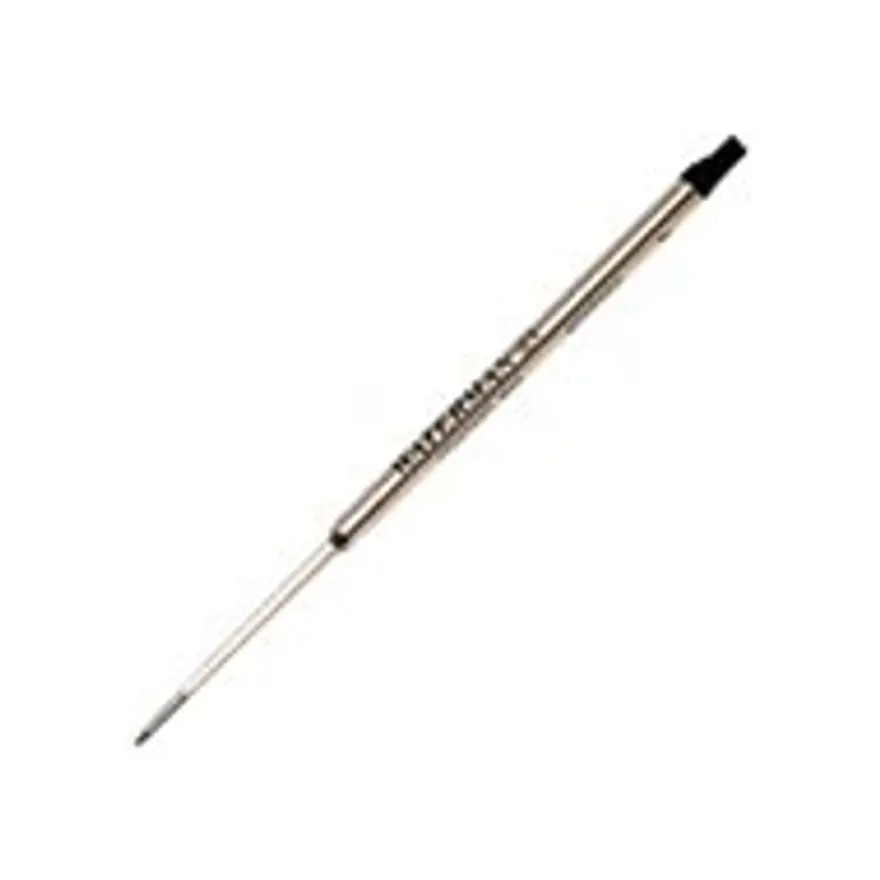 Waterman - Recharge pour stylo à bille - noir - pointe moyenne