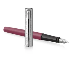 Waterman - Stylo plume Allure Deluxe rose - pointe fine