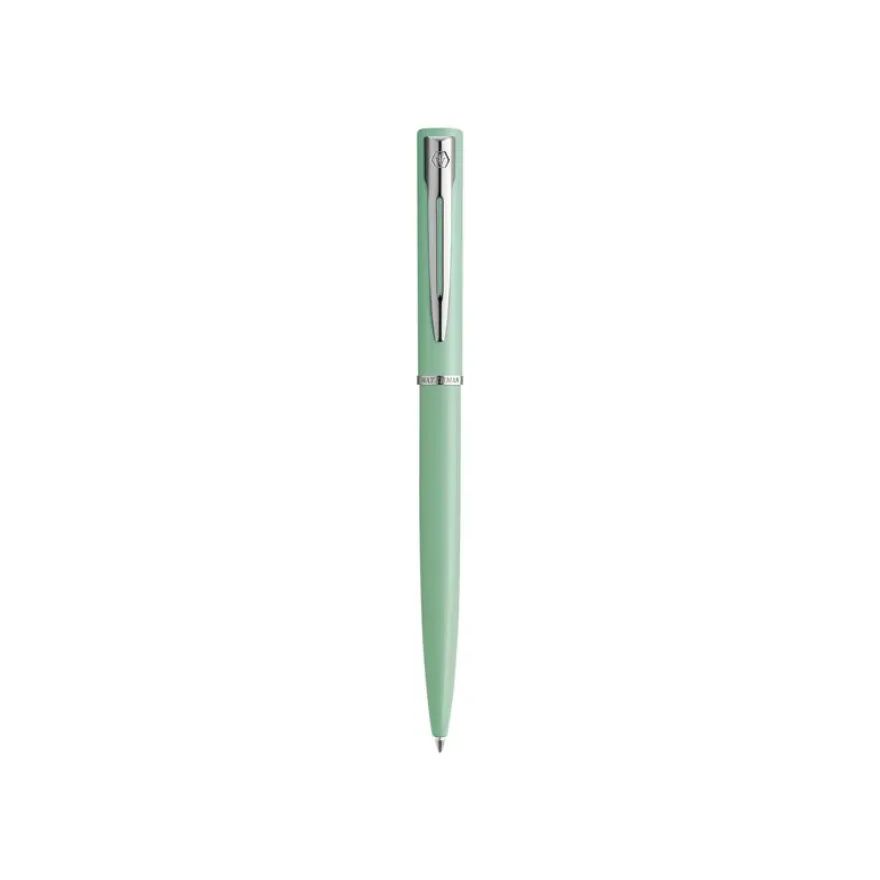 Waterman Allure - Stylo à bille bleu - pointe moyenne - vert pastel