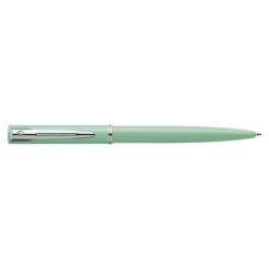 Waterman Allure - Stylo à bille bleu - pointe moyenne - vert pastel