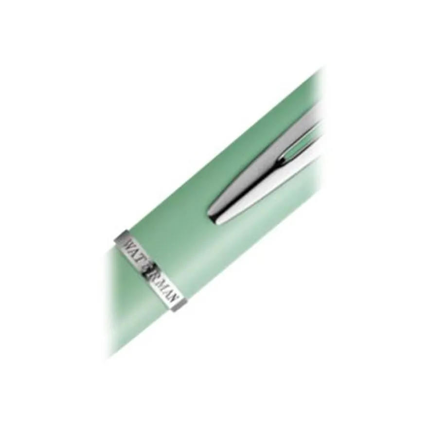 Waterman Allure - Stylo à bille bleu - pointe moyenne - vert pastel