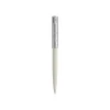 Waterman Allure Deluxe - Stylo à bille capuchon chromé - blanc