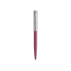 Waterman Allure Deluxe – stylo-bille – pointe moyenne – encre bleue – corps rose – bouchon chrome – coffret cadeau