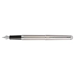 Waterman Hemisphere - Stylo plume acier - pointe fine