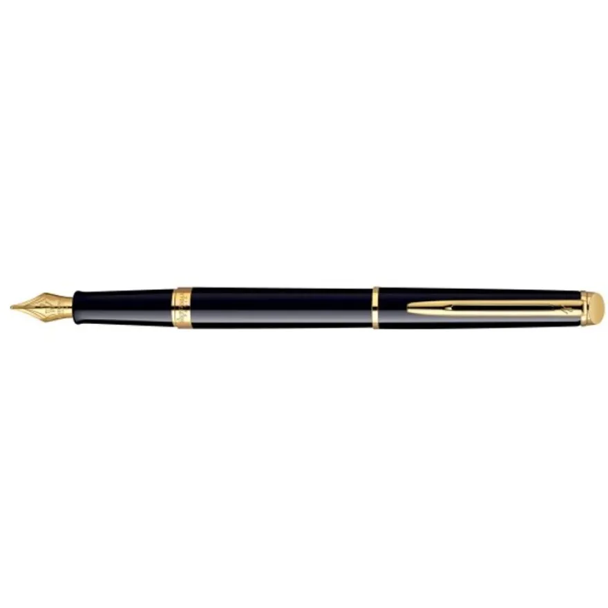 Waterman Hemisphere - Stylo plume - noir laqué