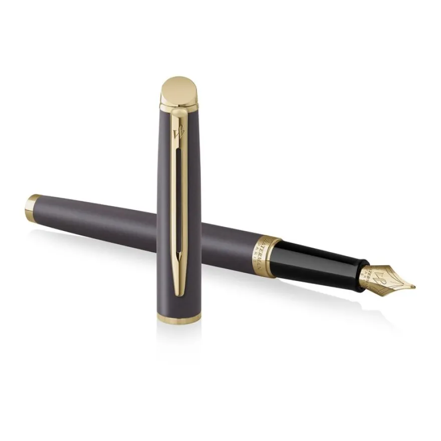Waterman Hemisphere - Stylo plume - bleu