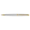 Waterman Hemisphere Essential - Stylo à bille - bleu - corps acier - rétractable