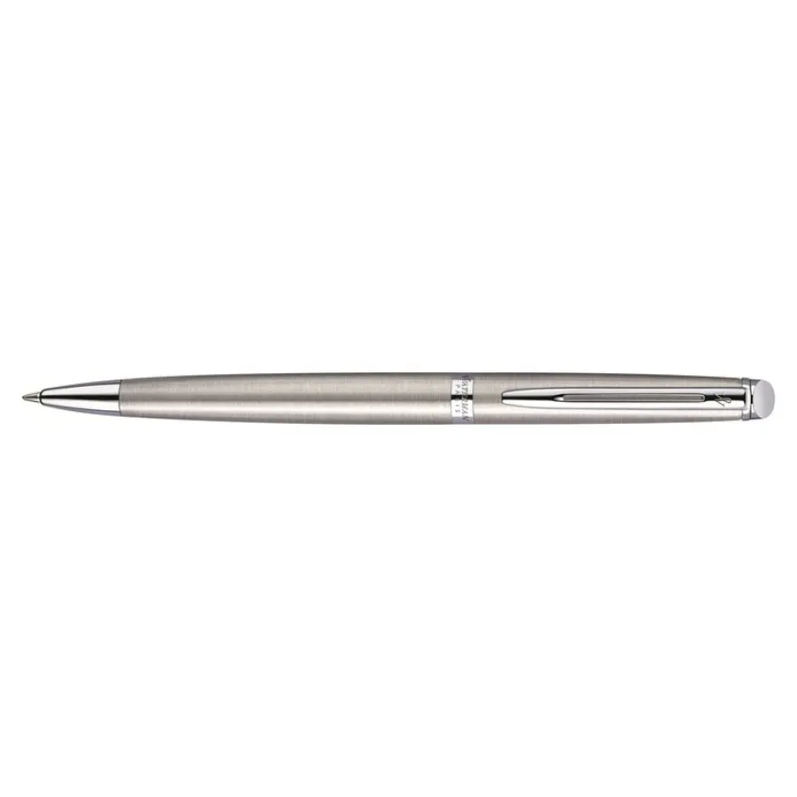 Waterman Hemisphere Essential - Stylo à bille - encre bleue - moyen - argent