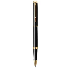 Waterman Hemisphere Essential - Roller - encre noire - fin - noir/or